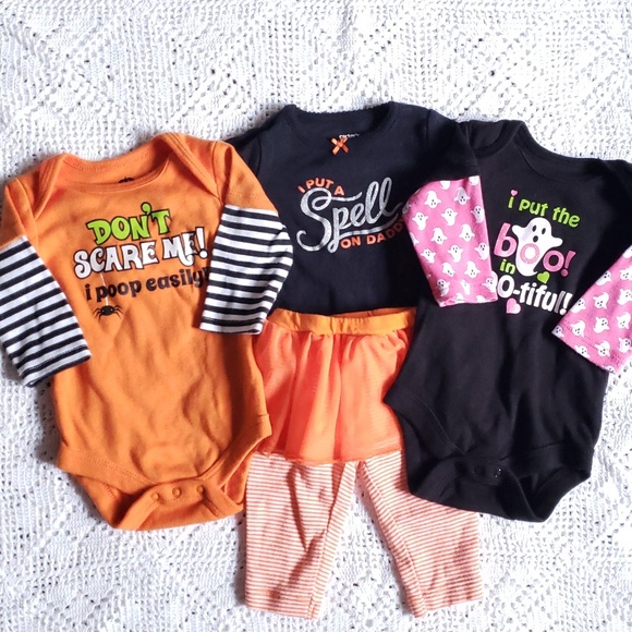 halloween onesies baby girl